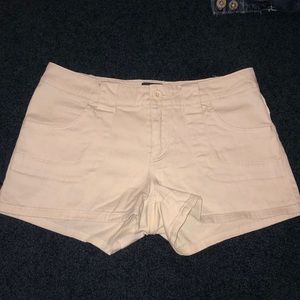 Khaki shorts